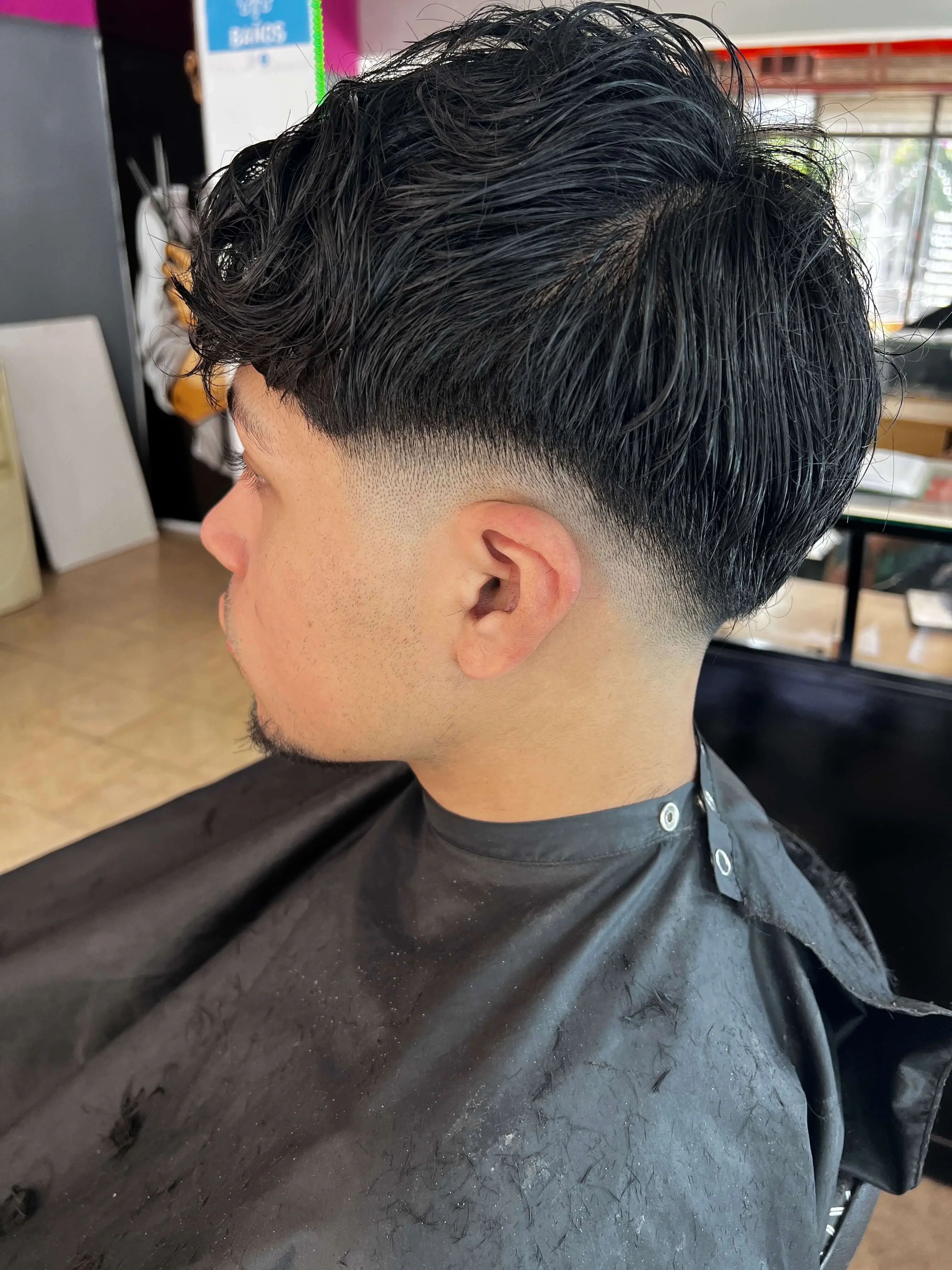 low fade